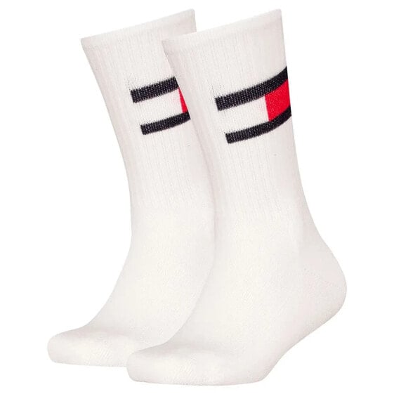 TOMMY HILFIGER 701229940 crew socks 2 pairs