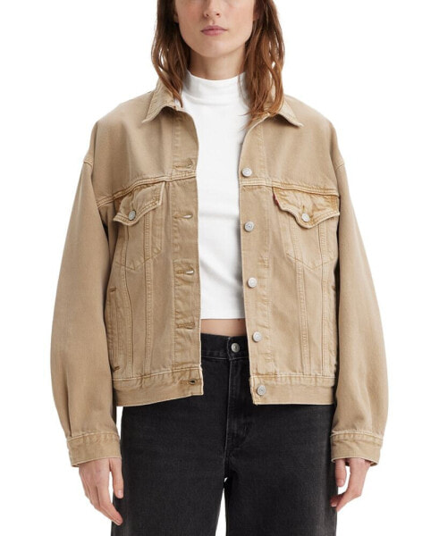 Women's 90s Cotton Trucker Jacket