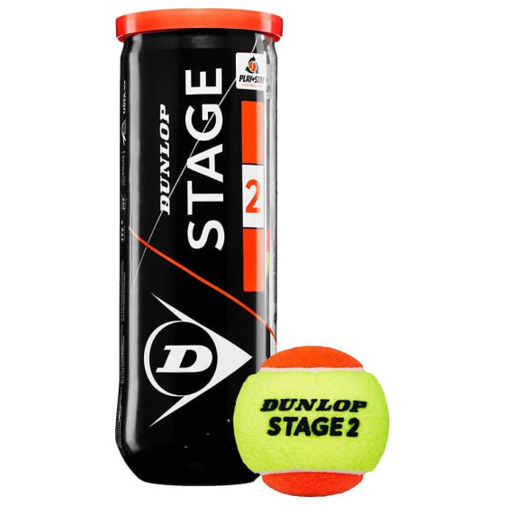 Мяч для большого тенниса Dunlop Stage 2 Tennis Balls