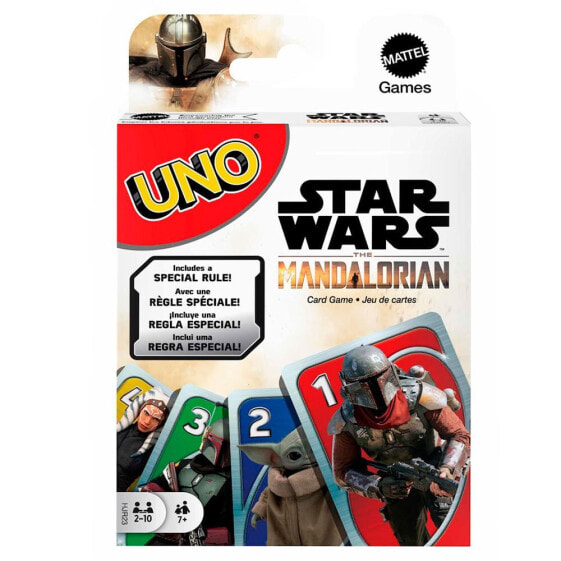 Игра настольная Детская Mattel Games Uno Мандалорец