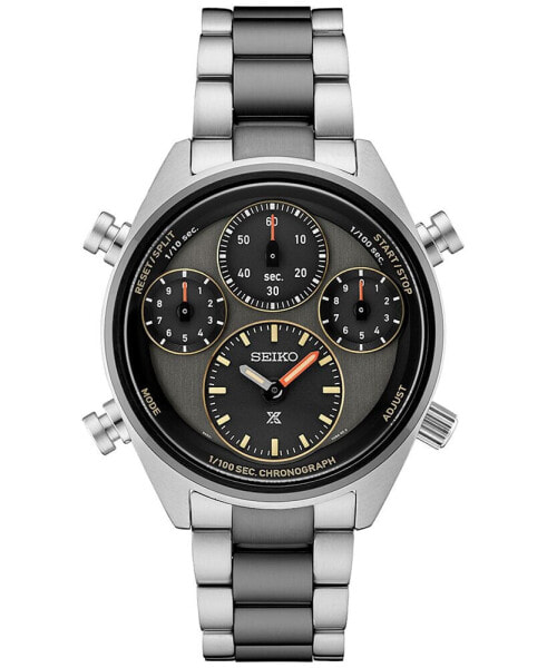 Men's Chronograph Prospex Speedtimer Two-Tone Stainless Steel Bracelet Watch 44mm