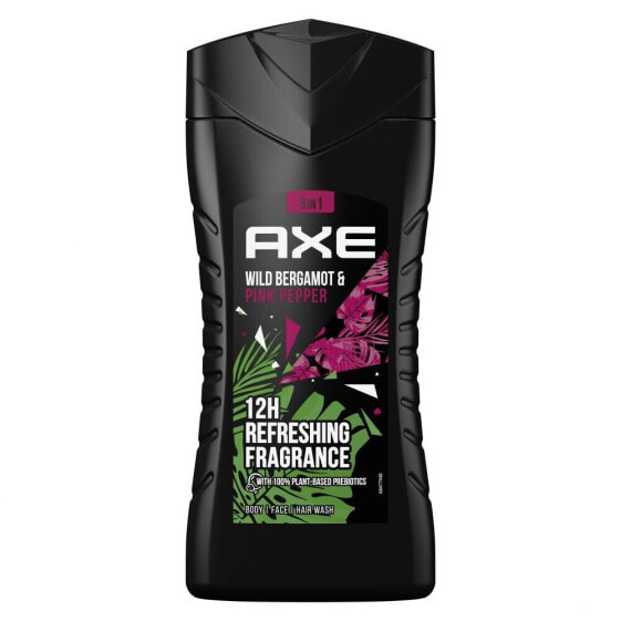 Axe Wild Fresh Bergamot & Pink Pepper 250 ml duschgel für Herren