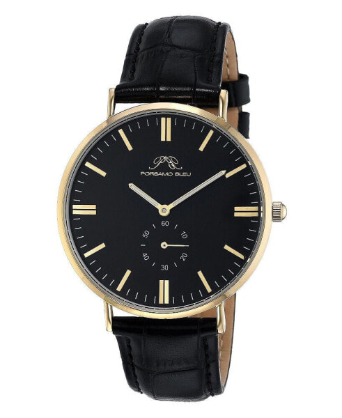 Часы Porsamo Bleu Henry Leather Watch