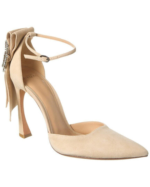 Alexandre Birman Lucy Suede Pump Women's