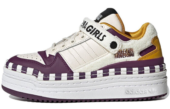 Girls Are Awesome x Adidas originals FORUM Platform Low GY2618 Sneakers