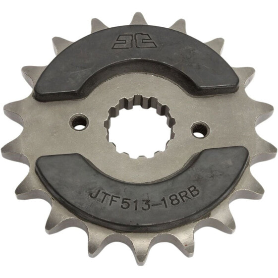 JT SPROCKETS 530 RU JTF513.18RB Steel front sprocket