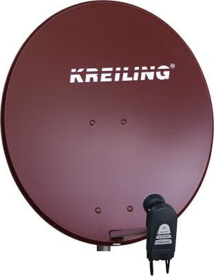 Антенна Kreiling Technologien KR AE 80 STYLE/ALU - 39.2 dBi - красная - алюминий - 80 см