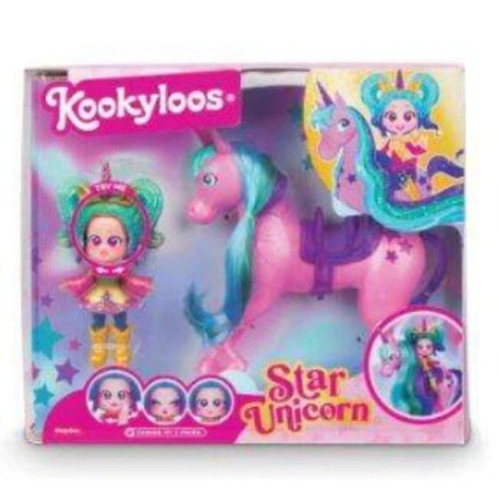 Кукла Kookyloos 20,2 x 24,5 x 5,5 cm Единорог 2 Предметы