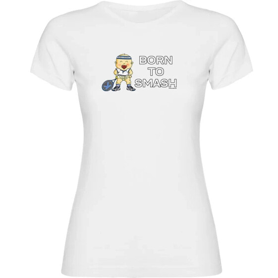 KRUSKIS Born To Smash short sleeve T-shirt