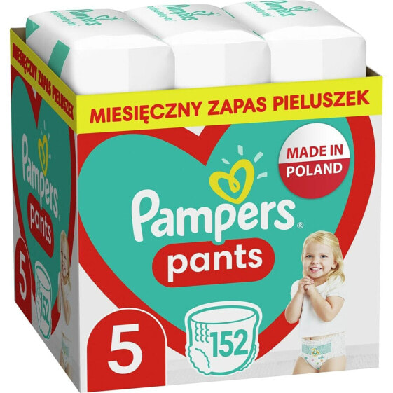 Одноразовые подгузники Pampers Pants 5 для детей