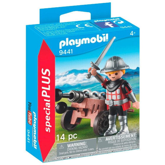 Конструктор Playmobil Special Knight With Cannon.