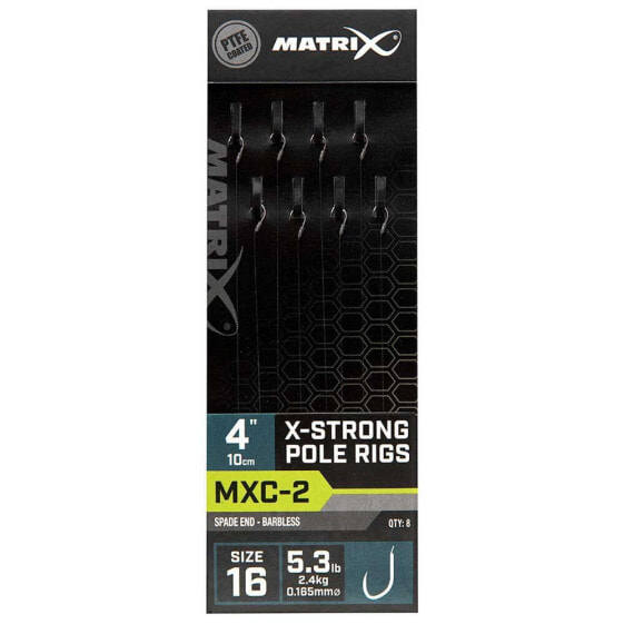 MATRIX FISHING MXC-2 16 X-Strong Pole Rig Leader