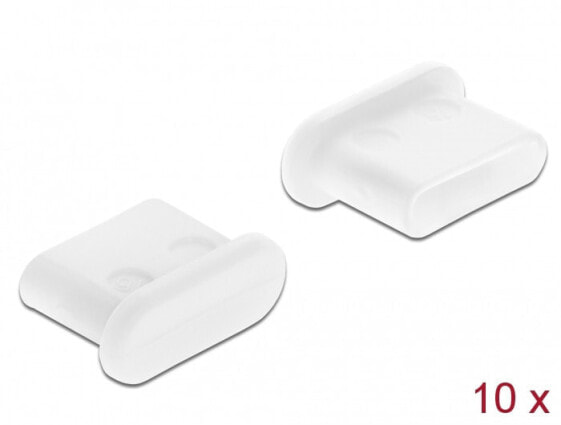 Delock 64095 - USB Type-C - Polyethylene (PE) - White - 6.5 mm - 9.8 mm - 4 mm