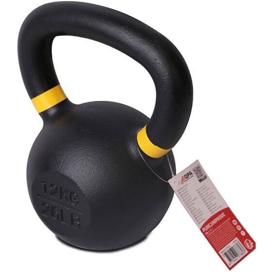 Гири чугунные Pure2Improve Kettlebell Iron Cast 12 кг