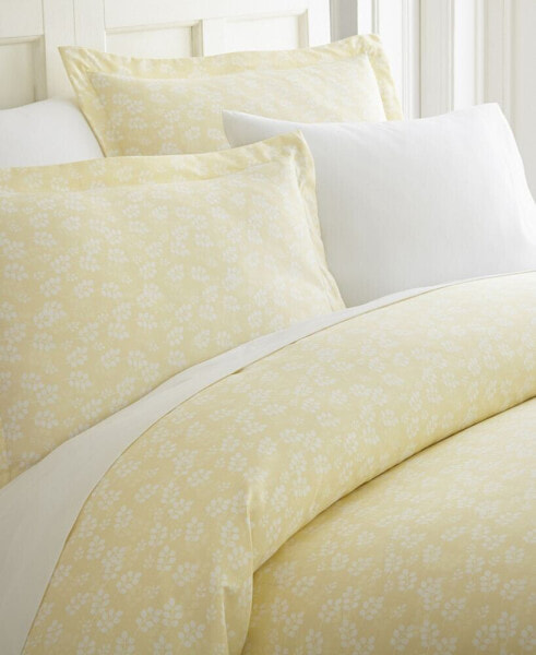 Elegant Designs Full/Queen Patterned Duvet Cover Set by the Home Collection