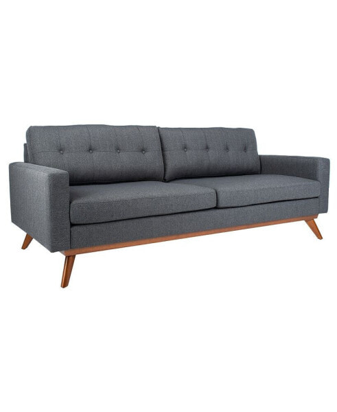 Gneiss 85" Modern Linen Sofa