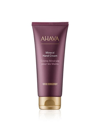 AHAVA Vivid Burgundy Mineral Hand Cream (100 ml)