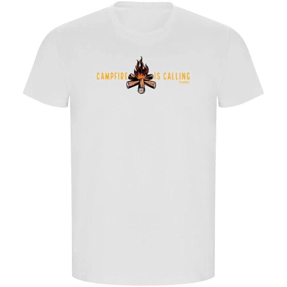 KRUSKIS Campfire Is Calling Eco short sleeve T-shirt