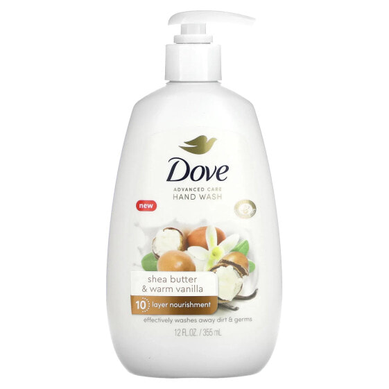 Жидкое мыло Dove Advanced Care с маслом ши и теплой ванилью, 355 мл