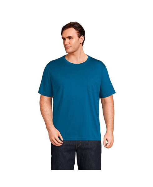 Men's Tall Short Sleeve Supima Tee With Pocket