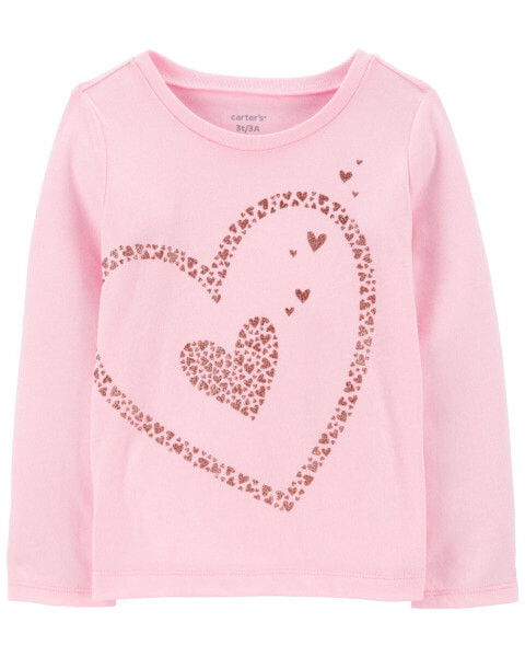 Kid Heart Long-Sleeve Graphic Tee XL