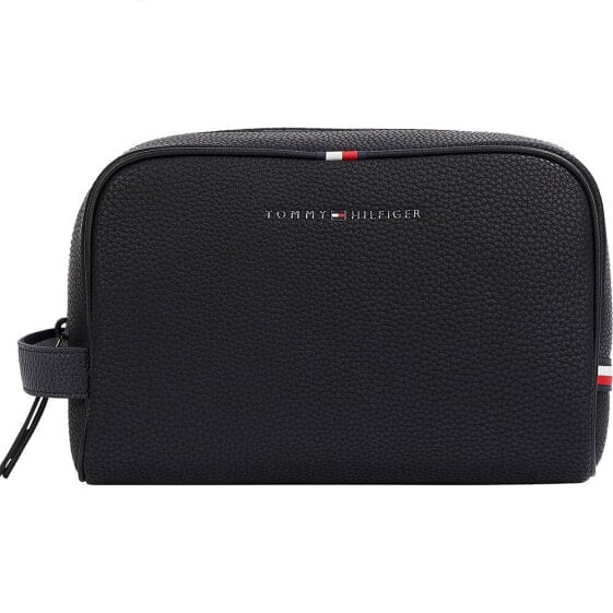 TOMMY HILFIGER Essential Pu Wash Wash Bag