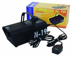 Eurolite N-19 black with ON/OFF - Black - 230 V - 50 Hz - 2.5 kg - 350 x 270 x 220 mm