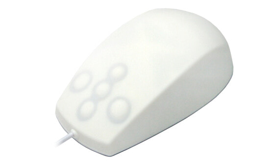 Active Key AK-PMT2 - Optical - USB Type-A - 800 DPI - White