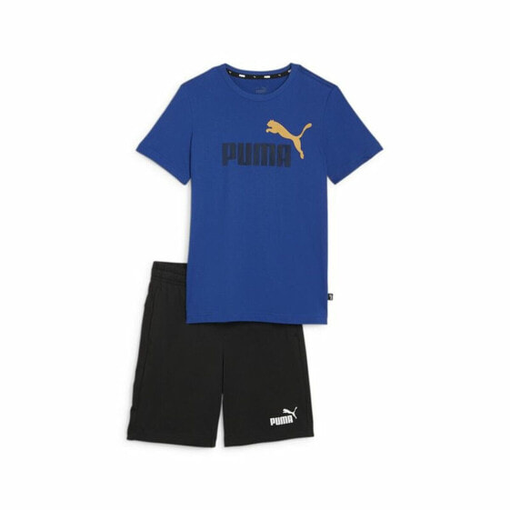 Спортивный костюм для девочек Puma Essentials Синий