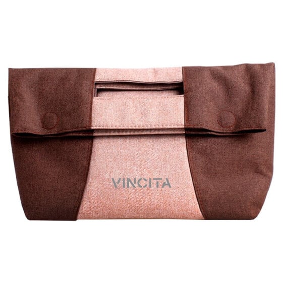 VINCITA B010U-FBR Women Handlebar Bag