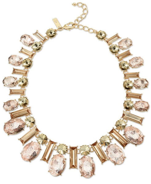 I.N.C. International Concepts mixed Stone All-Around Statement Necklace, 17" + 3" extender, Created for Macy's