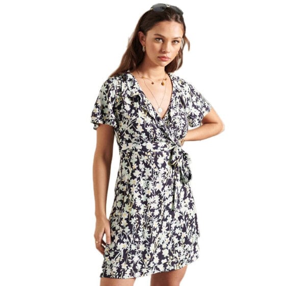 SUPERDRY Summer Wrap Dress