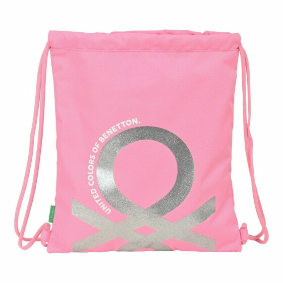 Сумка-рюкзак на веревках Safta 612252196 Розовый 35 x 1 x 40 cm