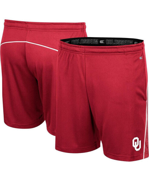 Men's Crimson Oklahoma Sooners Laws of Physics Shorts