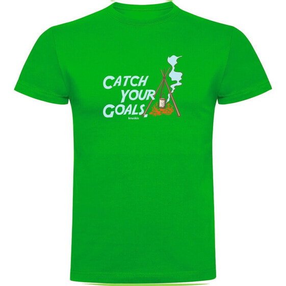 KRUSKIS Catch Your Goals short sleeve T-shirt