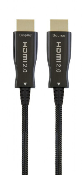 Gembird Cablexpert CCBP-HDMI-AOC-50M - 50 m - HDMI Type A (Standard) - HDMI Type A (Standard) - Black