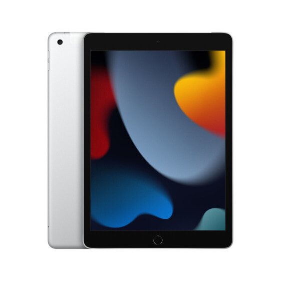 Apple iPad 2021 (9.Gen) 10.2 Wi-Fi + Cellular 256 GB Silver - Tablet