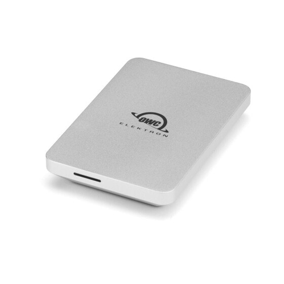 OWC Envoy Pro Elektron - SSD enclosure - M.2 - M.2 - 10 Gbit/s - USB connectivity - Silver