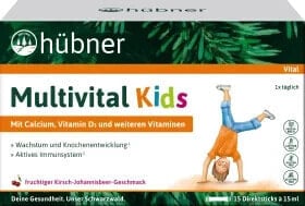 Multivital Kids Direktsticks 15 St, 225 ml