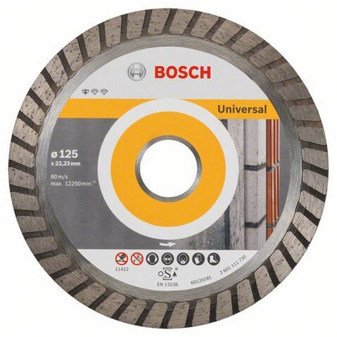 Bosch 2 608 602 394 - Cutting disc - Universal - Bosch - 2.22 cm - 12.5 cm - 2 mm