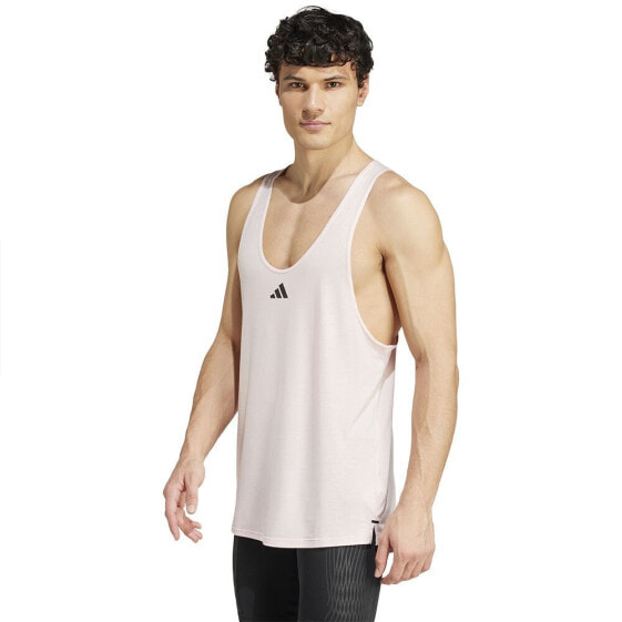 ADIDAS Workout Stringer sleeveless T-shirt