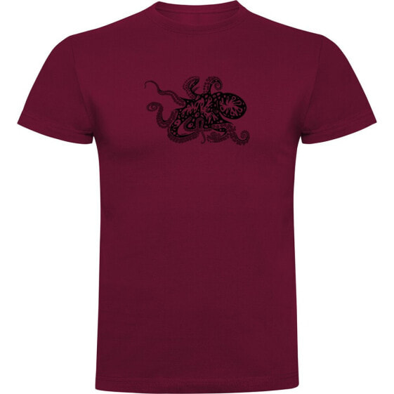 KRUSKIS Psychedelic Octopus short sleeve T-shirt