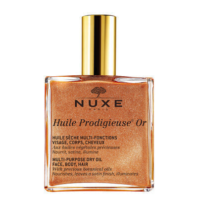 Многофункциональное сухое масло с блестками Nuxe Huile Prodigieuse OR (Сухое масло)