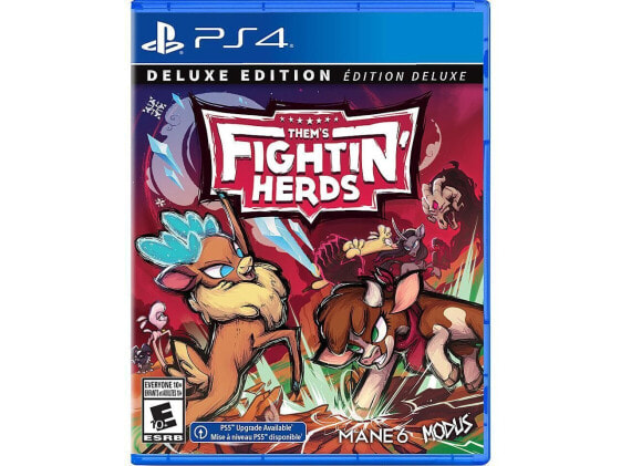 Them's Fightin' Herds Deluxe Edition - PlayStation 4