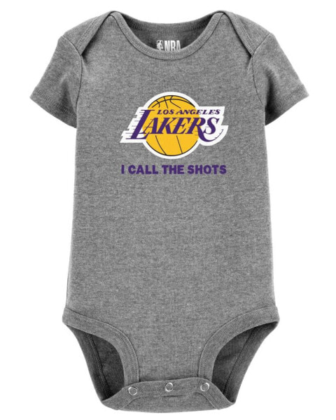 Baby NBA® Los Angeles Lakers Bodysuit 12M