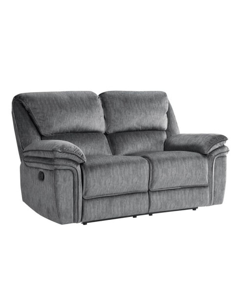 White Label Andes 65" Double Reclining Loveseat