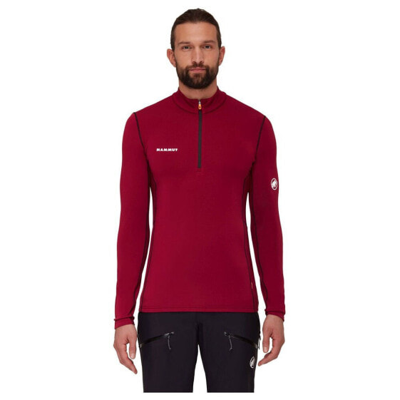 MAMMUT Aenergy half zip long sleeve T-shirt