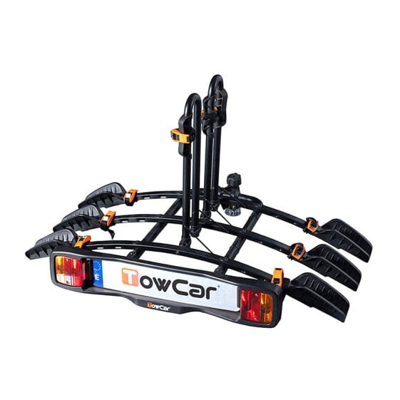 TOWCAR B3 4 Functions Bike Rack For 3 Bikes