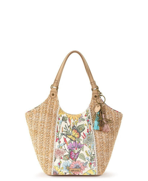 Сумка Sakroots Roma Straw Small Shopper