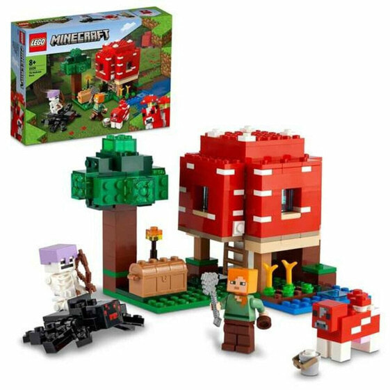 Игровой набор Lego Minecraft 272 pieces The End (Конец)